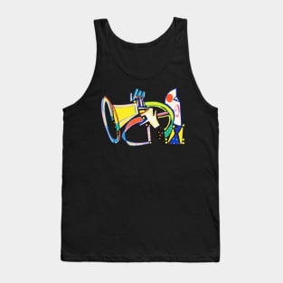 Flugelhornist Tank Top